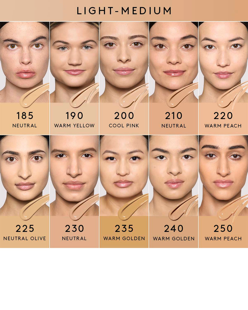 Pro Filt'r Soft Matte Longwear Foundation — #235