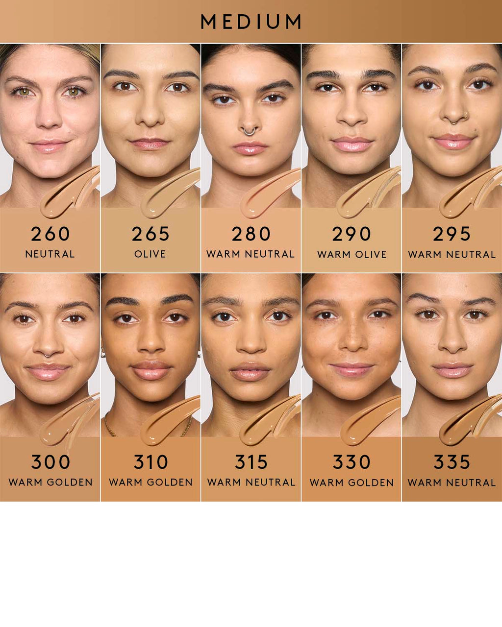 Pro Filt'r Soft Matte Longwear Foundation — #260
