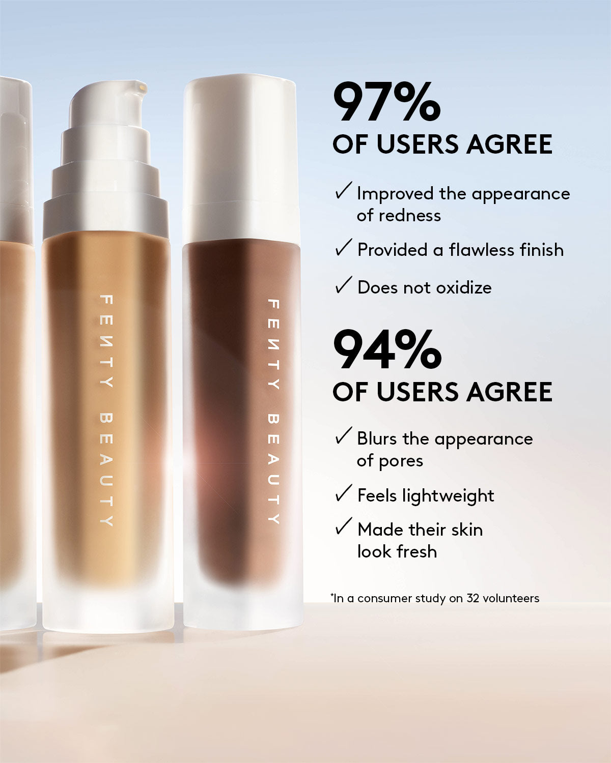 Soft'lit Naturally Luminous Longwear Foundation — 430