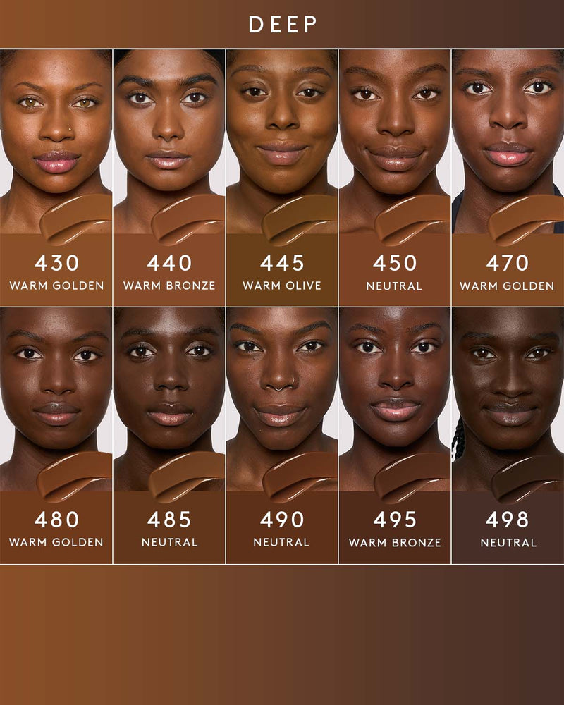 Soft'lit Naturally Luminous Longwear Foundation — 440