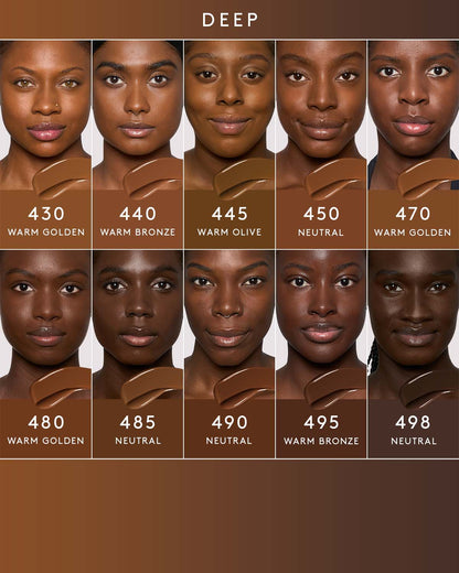 Soft'lit Naturally Luminous Longwear Foundation — 485