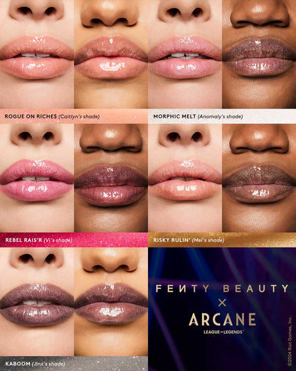 Gloss Bomb Universal Lip Luminizer — Arcane Collection: Risky Rulin