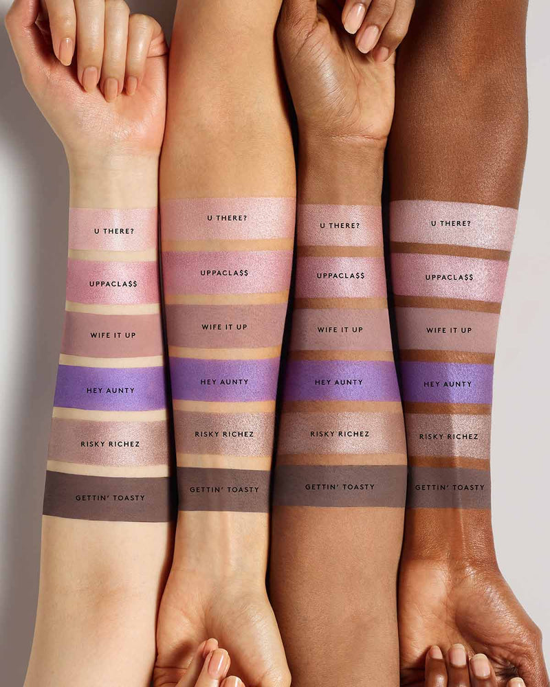 Snap Shadows Mix & Match Eyeshadow Palette — Cool Neutrals