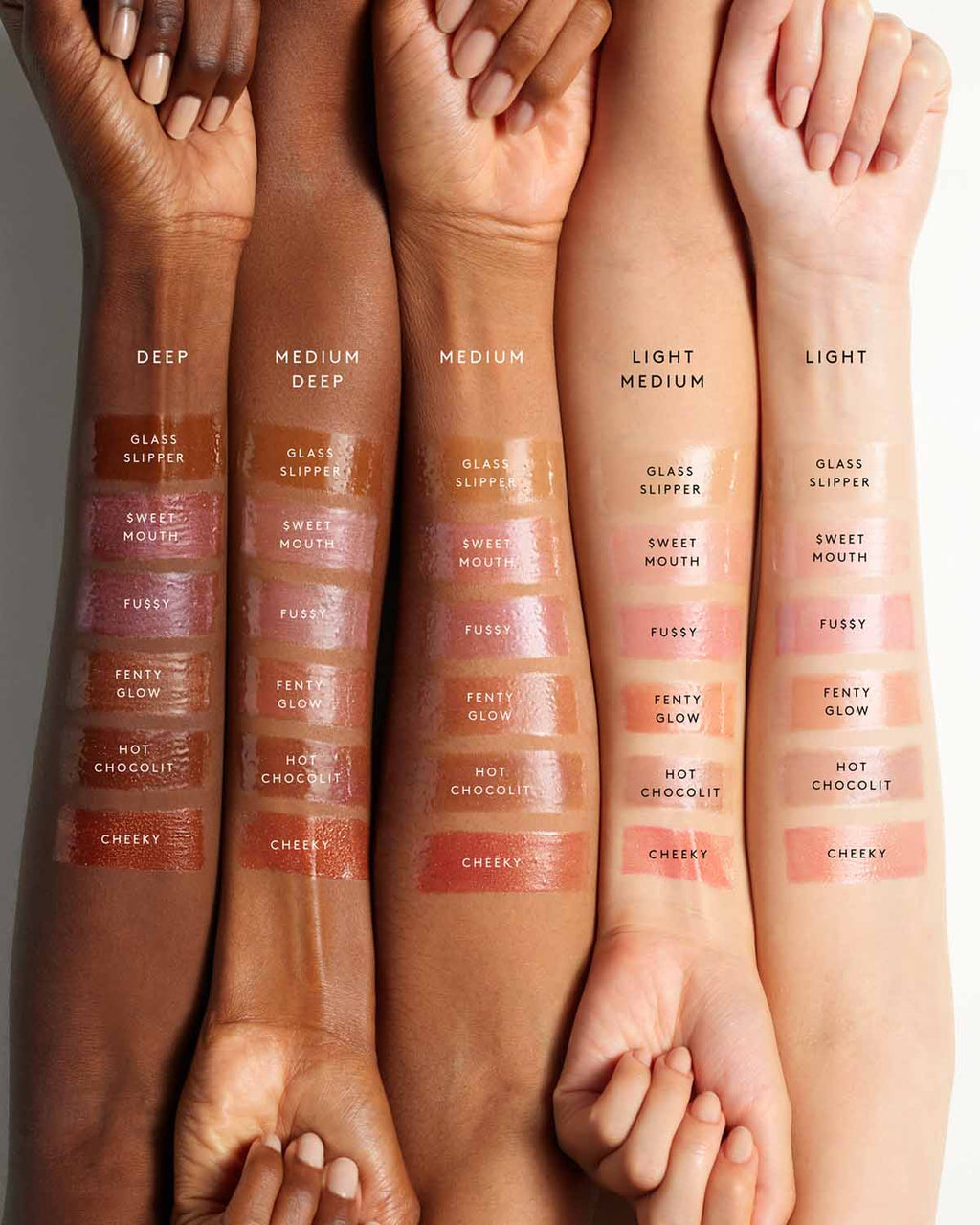 Gloss Bomb Heat Universal Lip Luminizer + Plumper — Fenty Glow Heat
