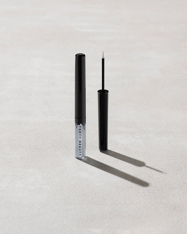 Glitty Lid Shimmer Liquid Eyeliner — Chrome At Me
