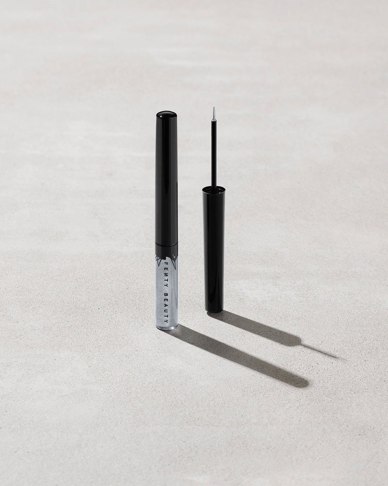 Glitty Lid Shimmer Liquid Eyeliner — Chrome At Me