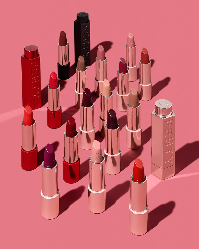 Fenty Icon Semi-Matte Refillable Lipstick Set