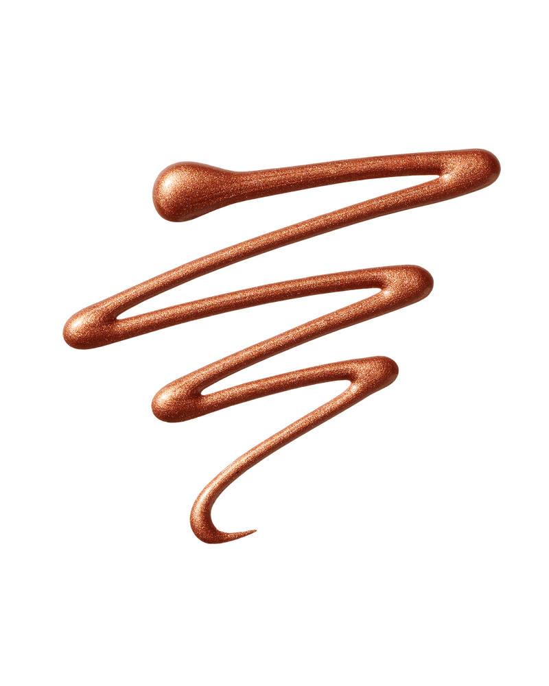 Glitty Lid Shimmer Liquid Eyeliner — Bronze All Ova Collection: Ritzy Rose