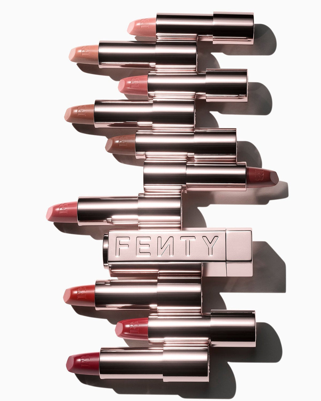 Fenty Icon The Fill Semi-Matte Refillable Lipstick — Motha Luva