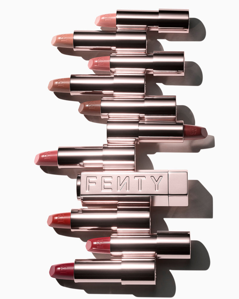 Fenty Icon Semi-Matte Refillable Lipstick Set