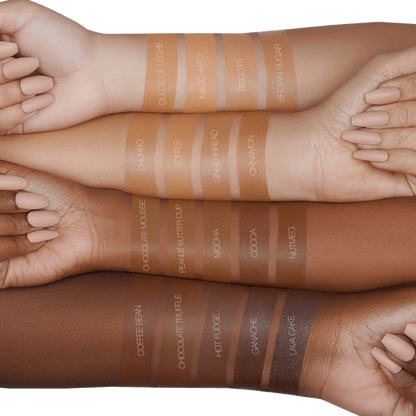 Fond de teint #FauxFilter Luminous Matte – Teinte 340 Baklava