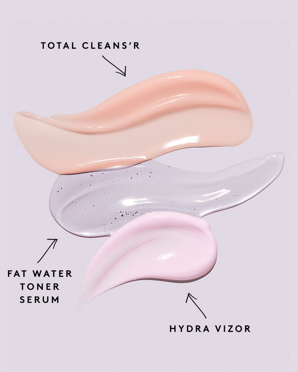 The Lil' Skincare Squad