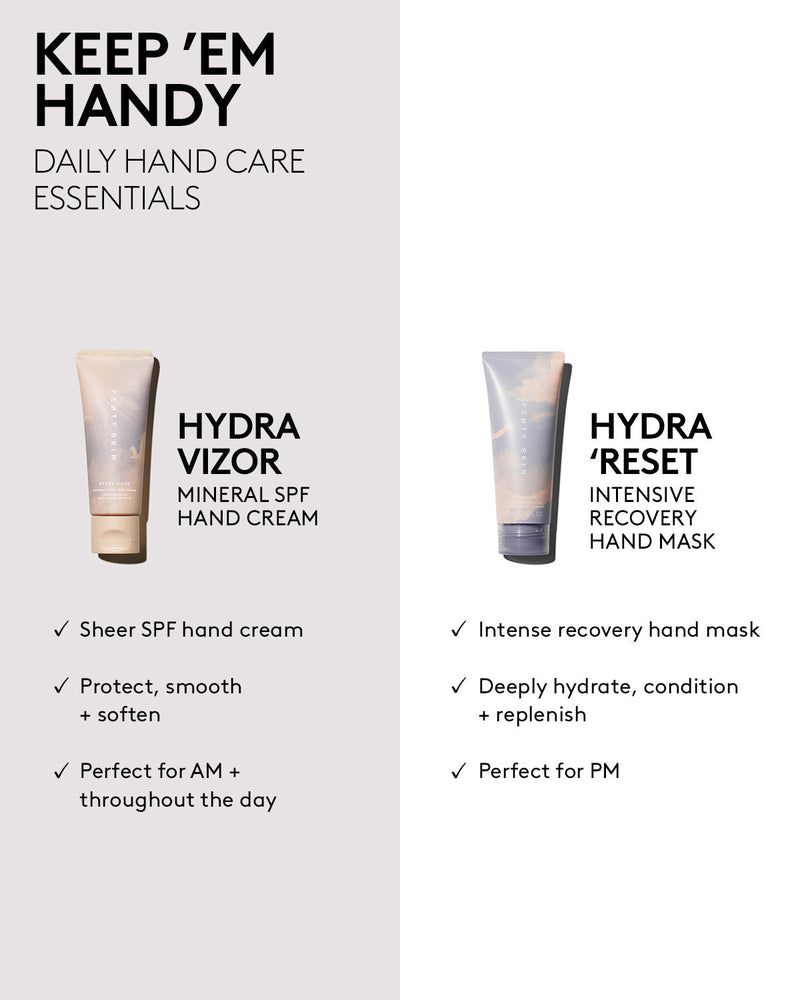 Hydra Vizor Broad Spectrum Mineral SPF 15 Sunscreen Hand Cream - EU/AUS
