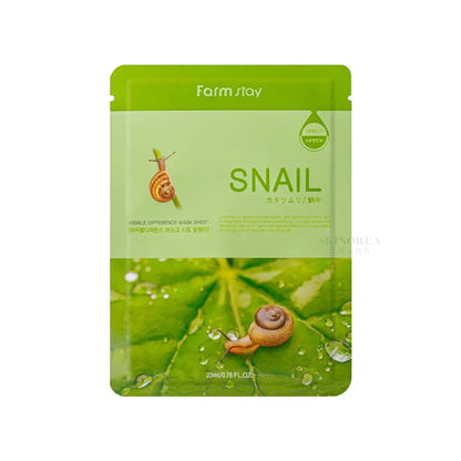 Farmstay - Visible Difference Mask Sheet Snail Mucin