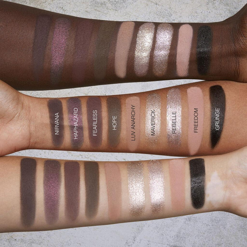 Palette fards à paupières Pretty Grunge