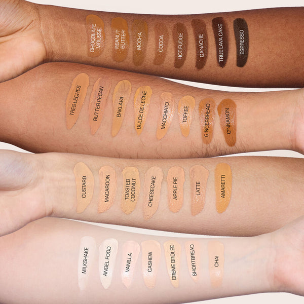 Fond de teint Easy Blur Airbrush effet naturel à la niacinamide – Teinte 330 Butter Pecan
