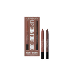 Duo Crayons à lèvres Lip Contour – Teinte Yummy Brown (Warm Brown & Rich Brown)
