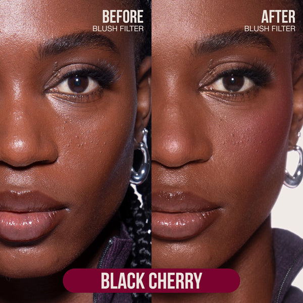 Blush liquide effet filtre Blush Filter – Teinte Black Cherry