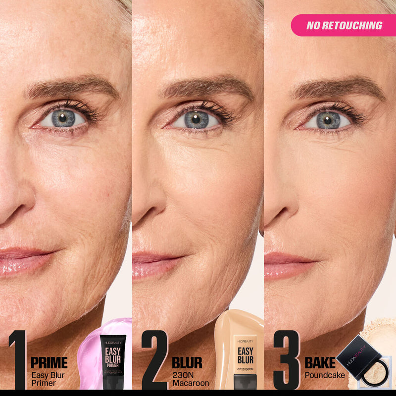 Fond de teint Easy Blur Airbrush effet naturel à la niacinamide – Teinte 100 Milkshake