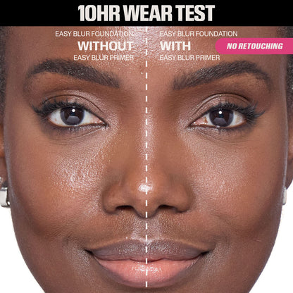 Base de teint Easy Blur sans silicone – Lissante et réductrice de pores