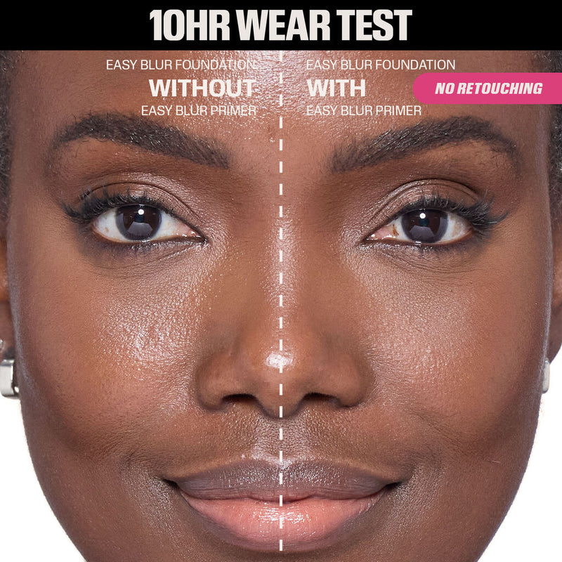 Base de teint Easy Blur sans silicone – Lissante et réductrice de pores