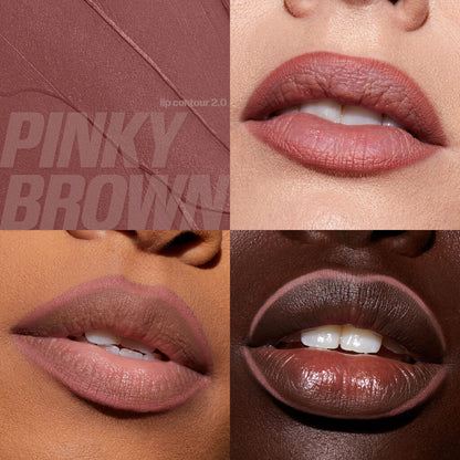 Coffret lèvres Pink Kit Juicy Bombshell (Lip Liner Pinky Brown + Rouge à lèvres Bombshell)