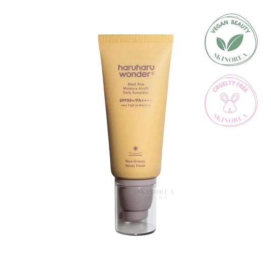 Haruharu wonder - Black Rice Moisture Airyfit Sunscreen SPF50+