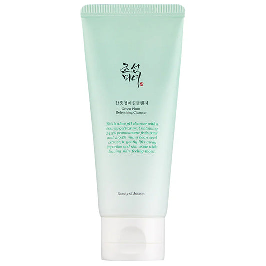 Beauty of Joseon Green Plum Refreshing Cleanser Refreshing Face Wash Gel - 100ml