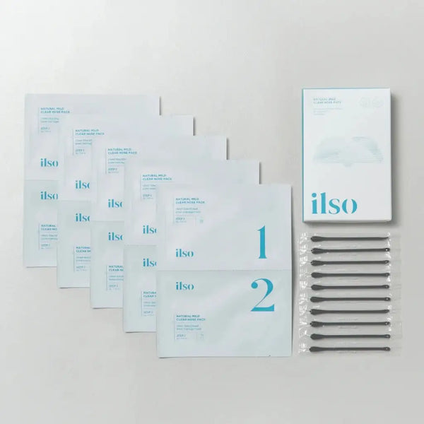 Ilso - Natural Mild Clear Nose Pack
