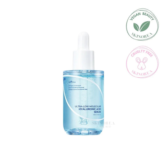 Isntree - Ultra-Low Molecular Hyaluronic Acid Serum