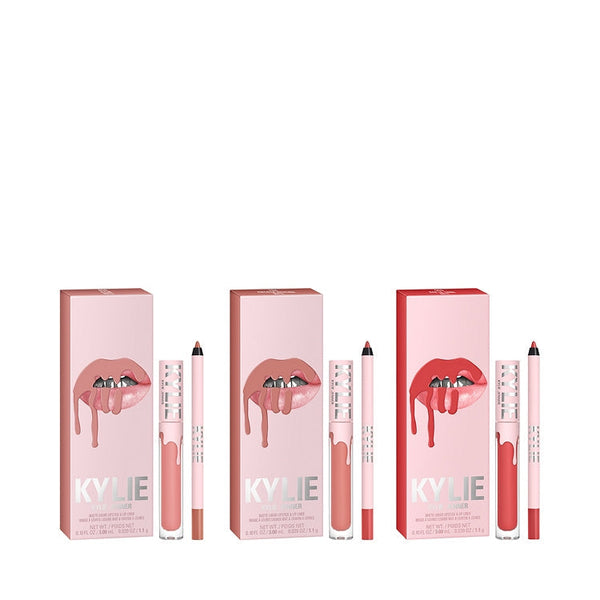 Kylie's Favorites Lip Kit Trio