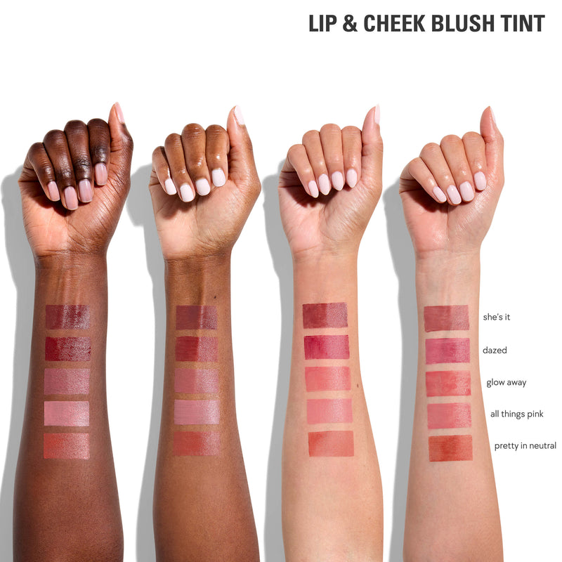 Lip & Cheek Blush Tint Bundle