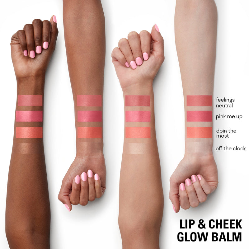 Lip and Cheek Glow Balm