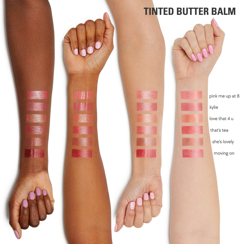 Powder Blush Stick & Tinted Butter Balm Duo