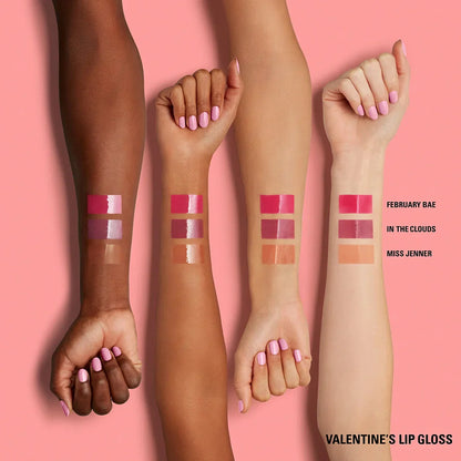Valentine's Collection Lip Gloss Set