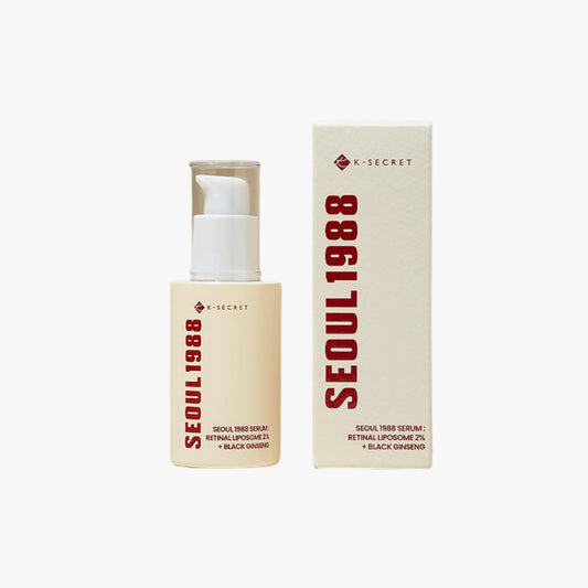 SEOUL 1988 Serum : Retinal Liposome 2% + Black Ginseng 30ml