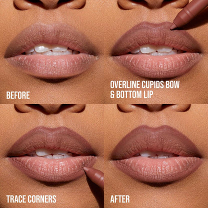 Crayon à lèvres automatique Lip Contour 2.0 – Teinte Universal Red