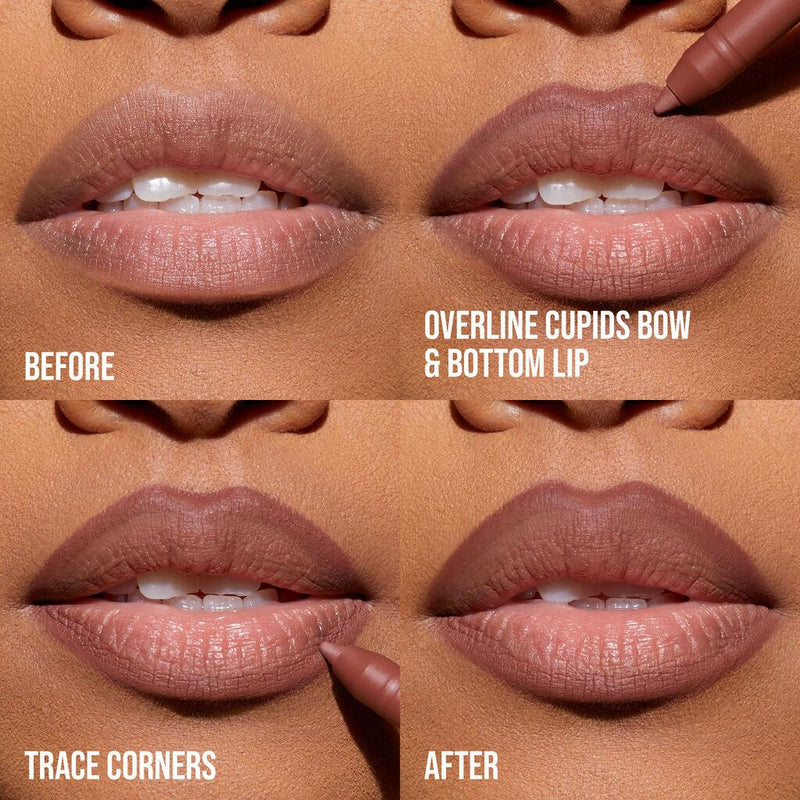 Crayon à lèvres automatique Lip Contour 2.0 – Teinte Deep Rose