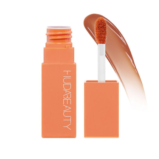 Baume teinté lèvres & joues satiné – Teinte Apricot Kiss