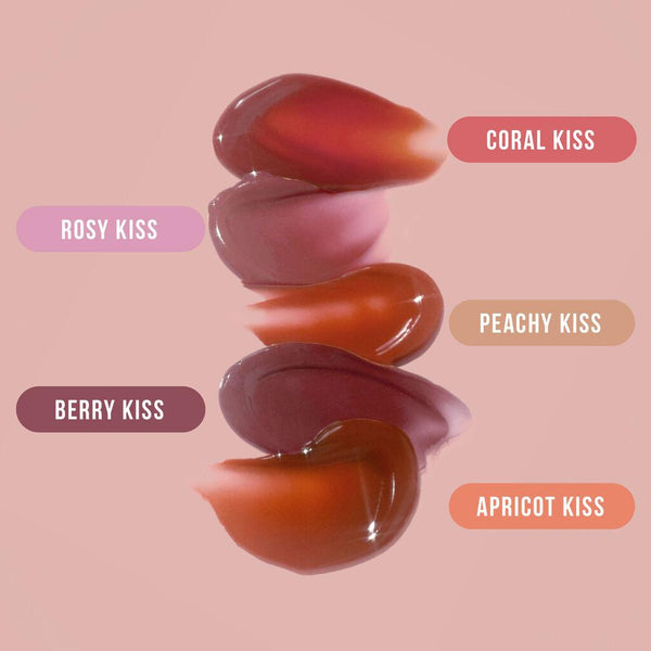 Baume teinté lèvres & joues satiné – Teinte Apricot Kiss