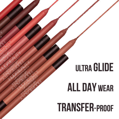 Crayon à lèvres automatique Lip Contour 2.0 – Teinte Universal Red