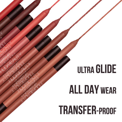 Crayon à lèvres automatique Lip Contour 2.0 – Teinte Rusty Pink
