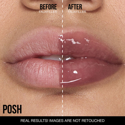 Gloss repulpant brillance extrême Faux Filler – Teinte Posh