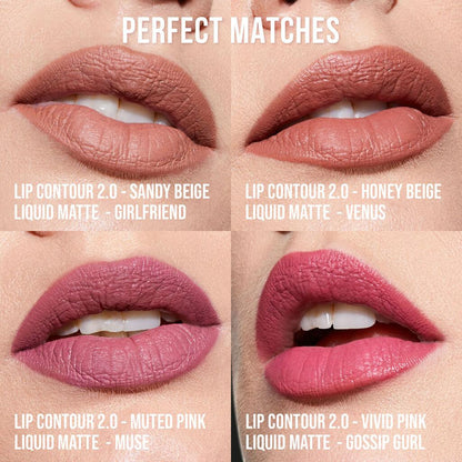 Crayon à lèvres automatique Lip Contour 2.0 – Teinte Universal Red