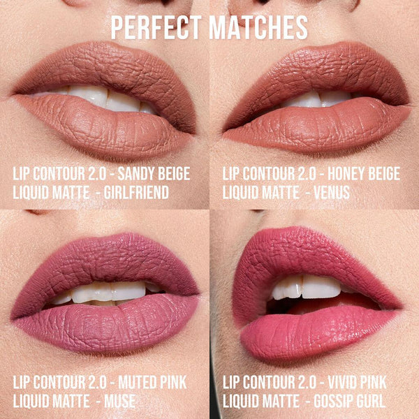 Crayon à lèvres automatique Lip Contour 2.0 – Teinte Universal Red