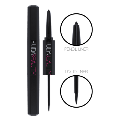 Life Liner Duo Crayon & Eyeliner Liquide
