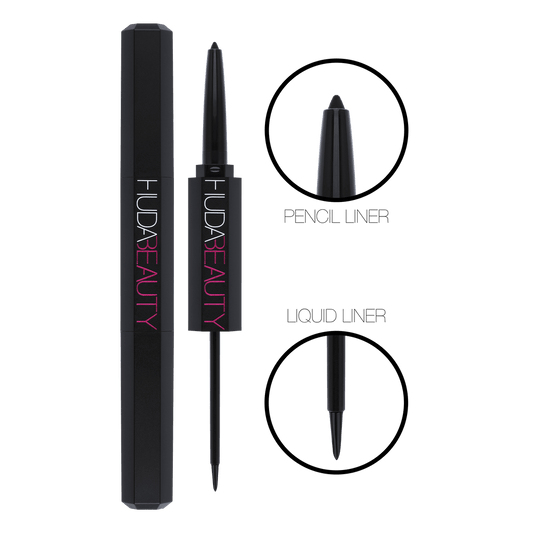 Life Liner Duo Crayon & Eyeliner Liquide