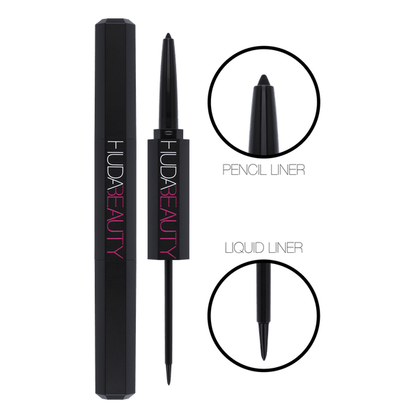 Life Liner Duo Crayon & Eyeliner Liquide