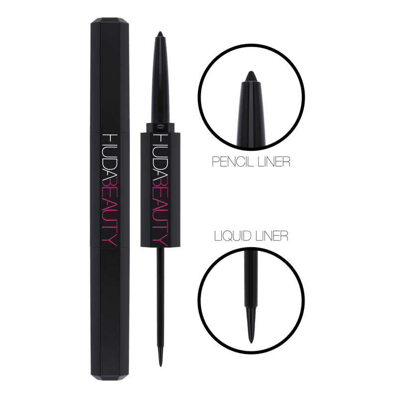 Life Liner Duo Crayon & Eyeliner Liquide