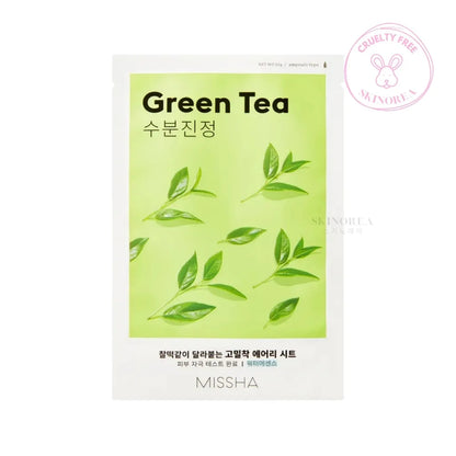 Pack MISSHA Airy Fit Sheet Mask - 6 masques